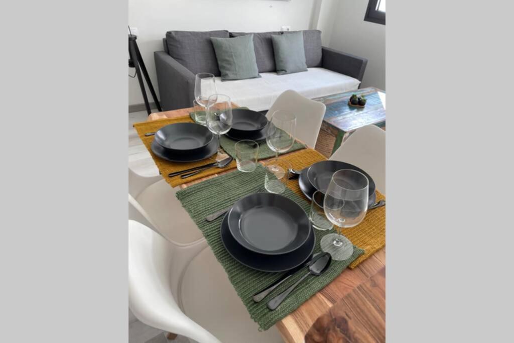 Apartamento De Lujo Con Piscina En ตาริฟา ภายนอก รูปภาพ