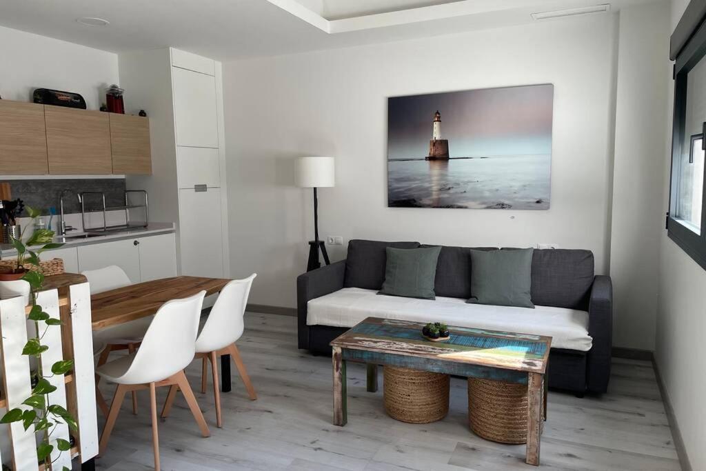 Apartamento De Lujo Con Piscina En ตาริฟา ภายนอก รูปภาพ