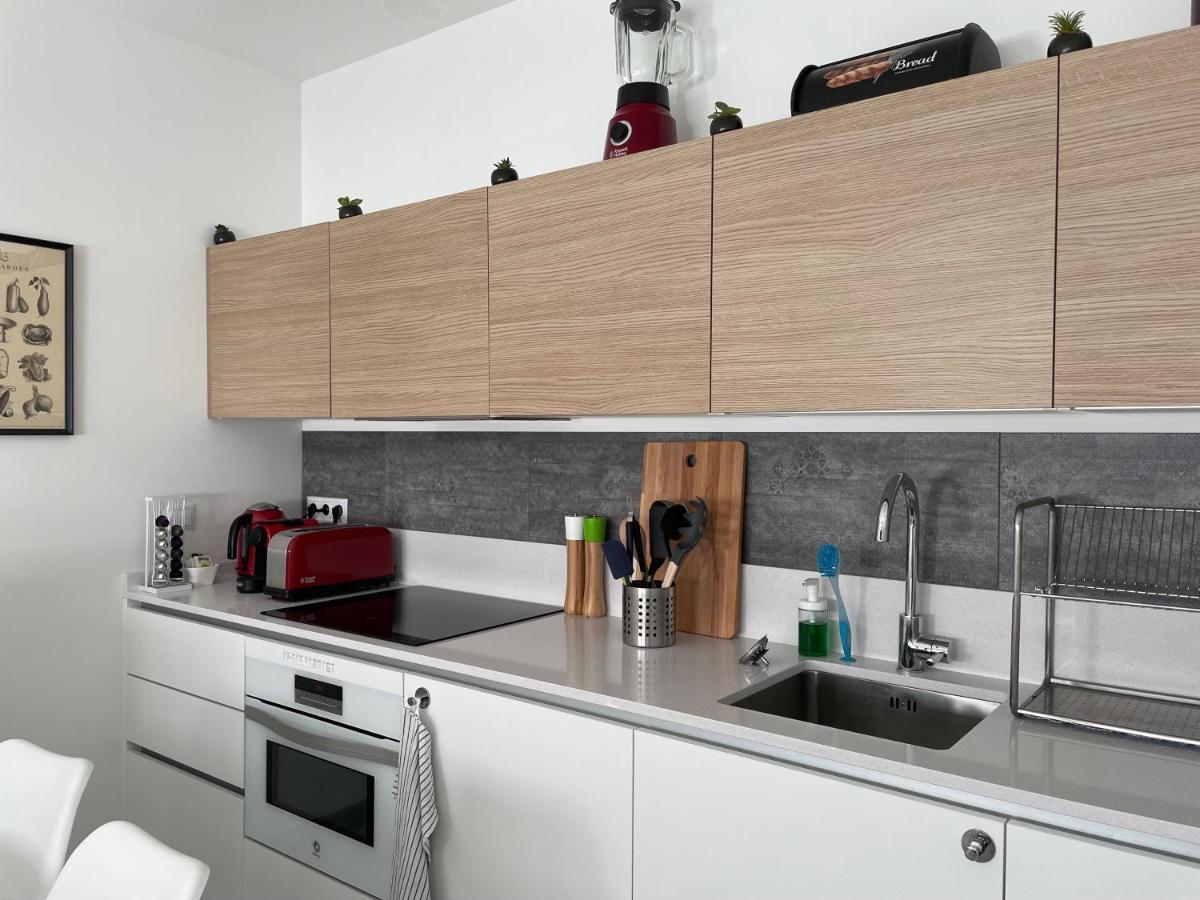 Apartamento De Lujo Con Piscina En ตาริฟา ภายนอก รูปภาพ