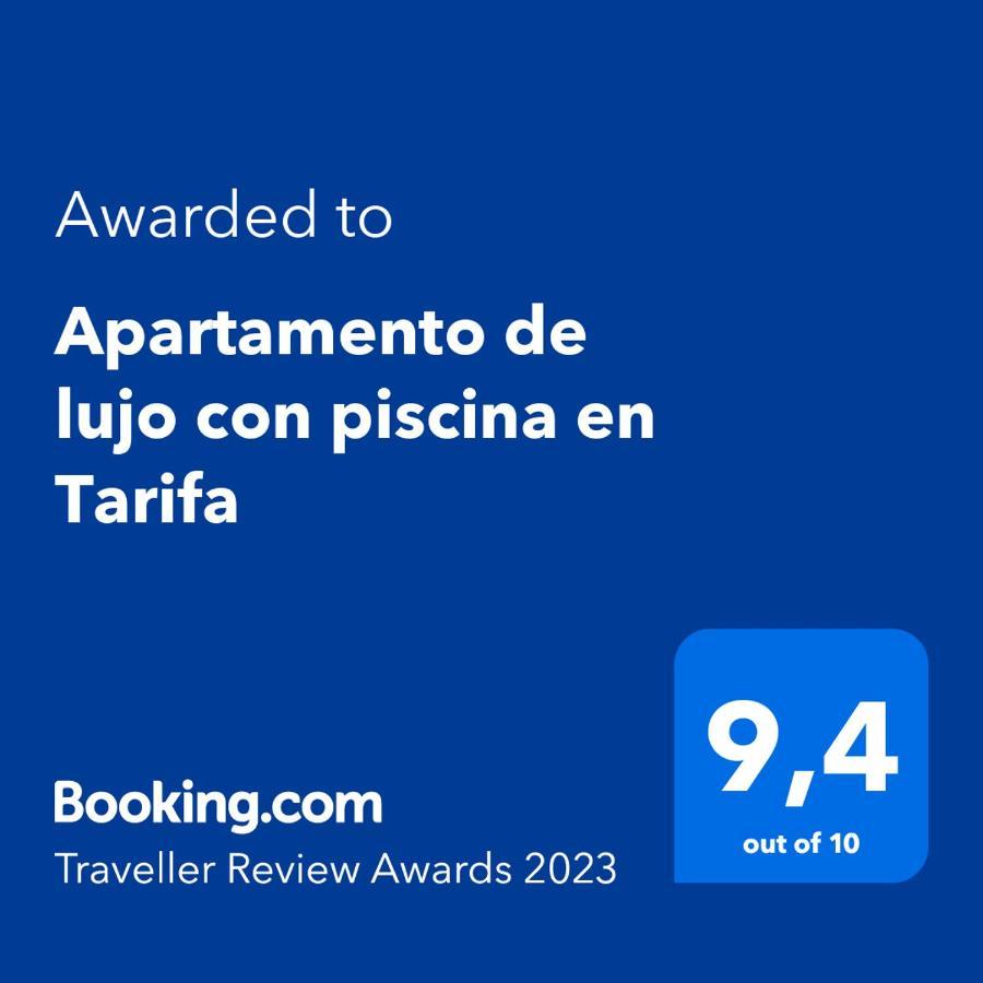 Apartamento De Lujo Con Piscina En ตาริฟา ภายนอก รูปภาพ